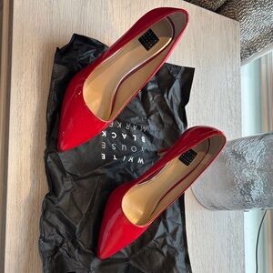 Elegant Red Women's Heels